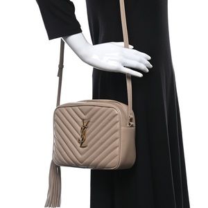 YSL Saint Laurent Lou Matelasse Camera Bag